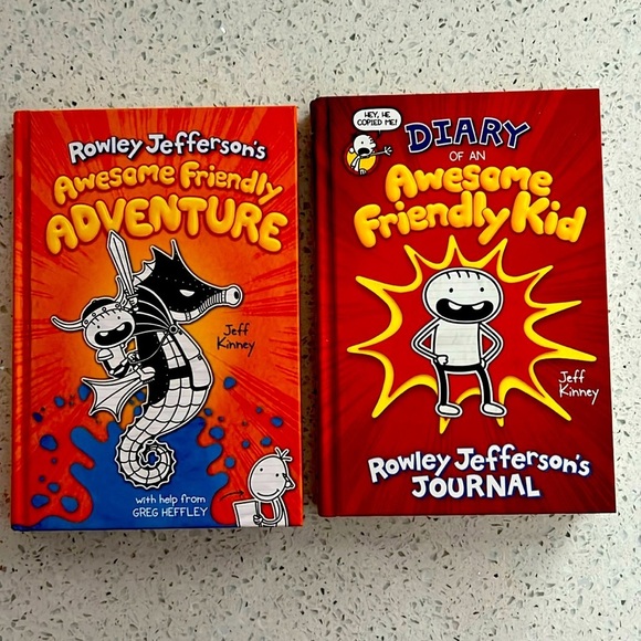 Awesome Friendly Adventure, Diary of an Awesome Friendly Adventure by J. Kinney - Picture 1 of 3